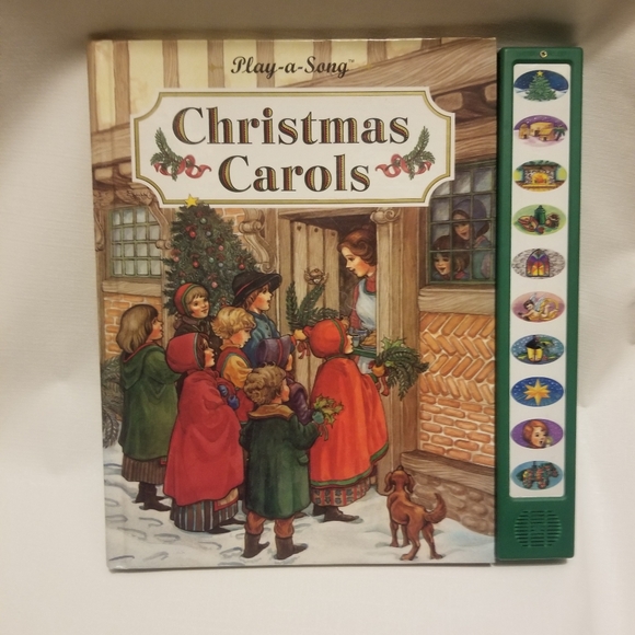 Vintage Other - Beautifully illustrated vtg bk of Christmas Carols